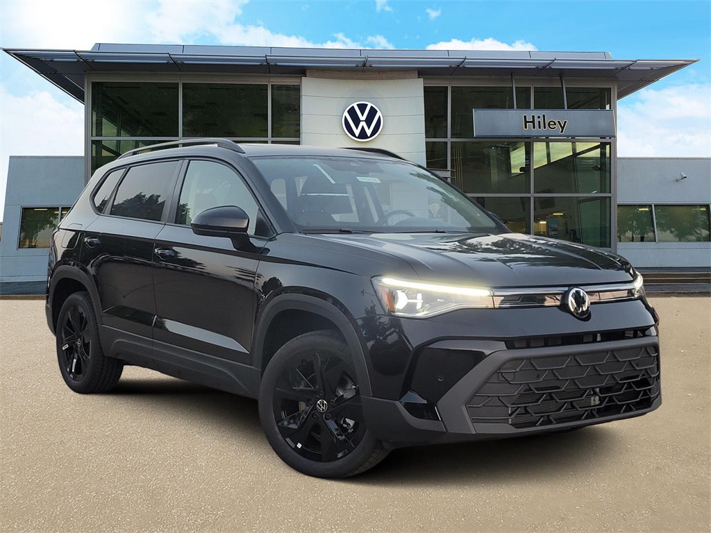 new 2025 Volkswagen Taos car, priced at $30,954