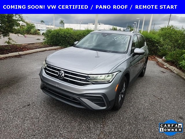 used 2022 Volkswagen Tiguan car, priced at $23,900