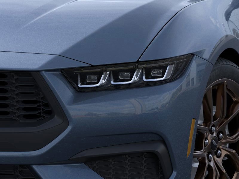 new 2025 Ford Mustang car, priced at $44,130