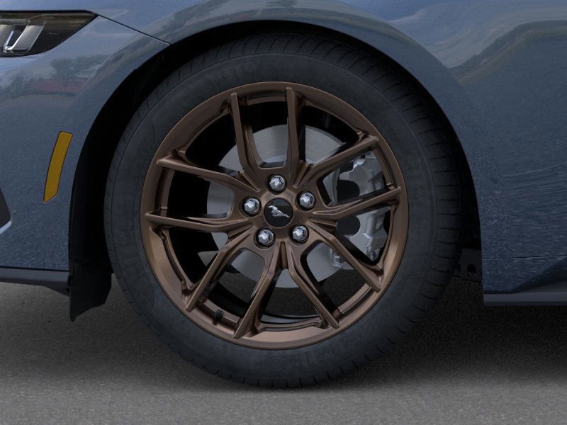 new 2025 Ford Mustang car, priced at $44,130
