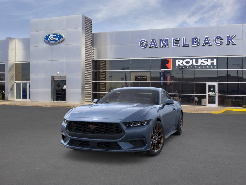 new 2025 Ford Mustang car, priced at $44,130