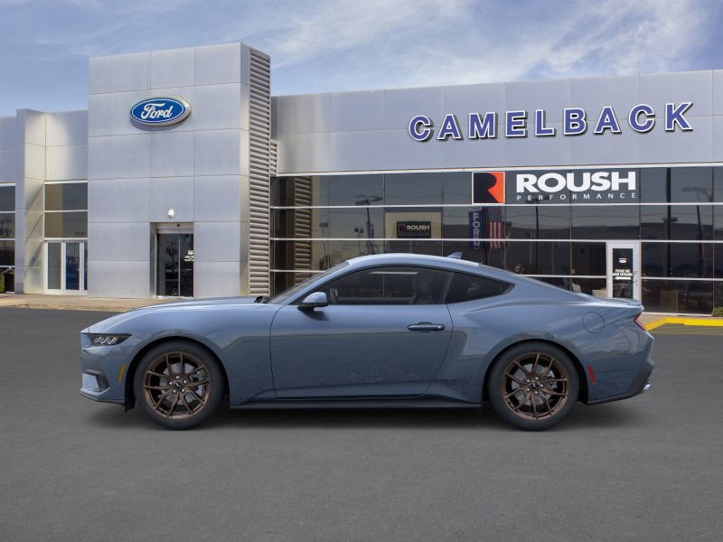 new 2025 Ford Mustang car, priced at $44,130