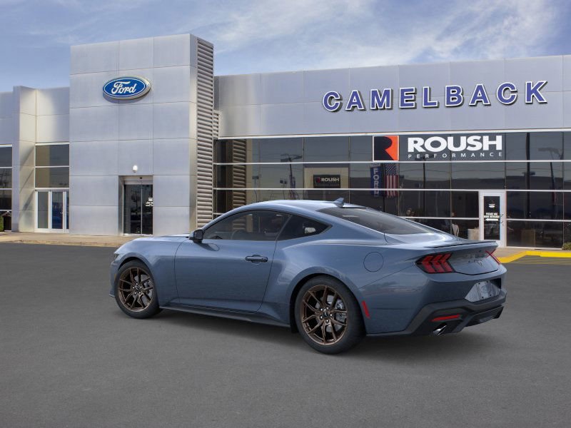 new 2025 Ford Mustang car, priced at $44,130