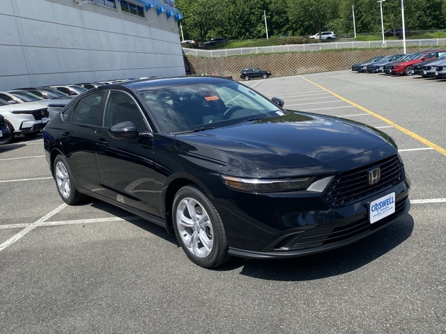 new 2025 Honda Accord car, priced at $28,065