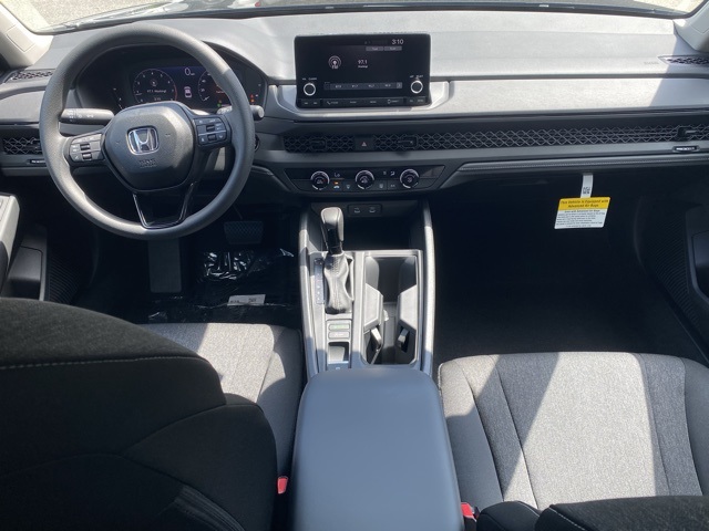 new 2025 Honda Accord car, priced at $28,065