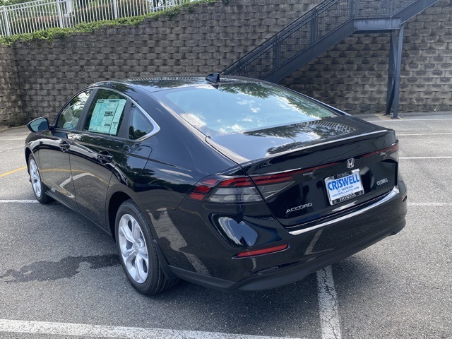 new 2025 Honda Accord car, priced at $28,065