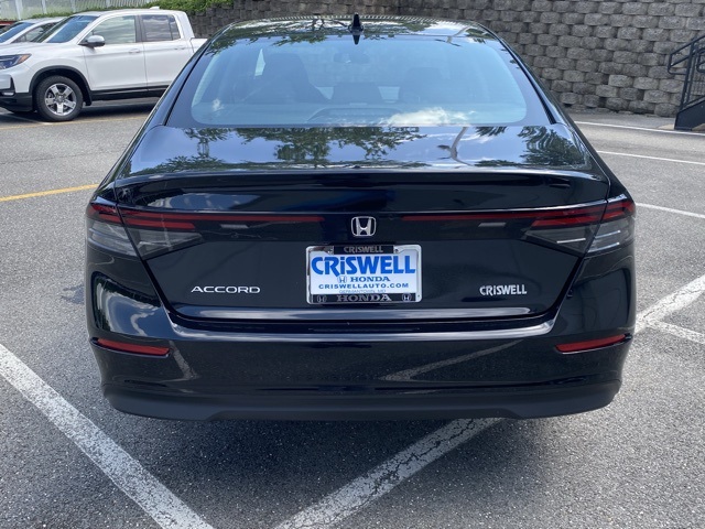 new 2025 Honda Accord car, priced at $28,065