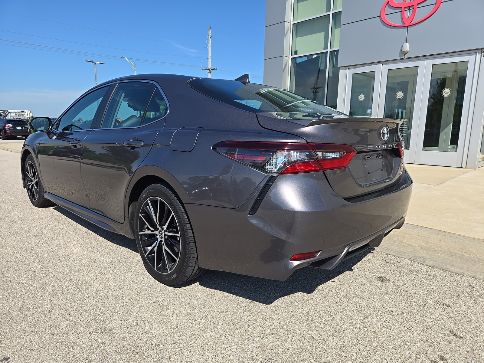 used 2021 Toyota Camry car, priced at $19,607