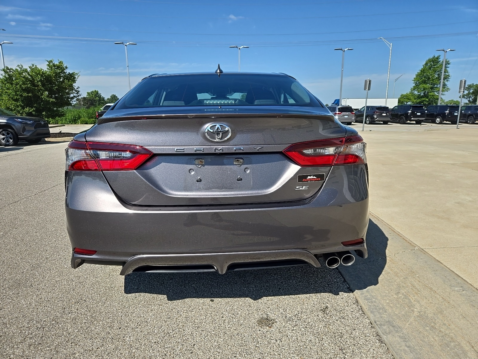 used 2021 Toyota Camry car, priced at $19,607