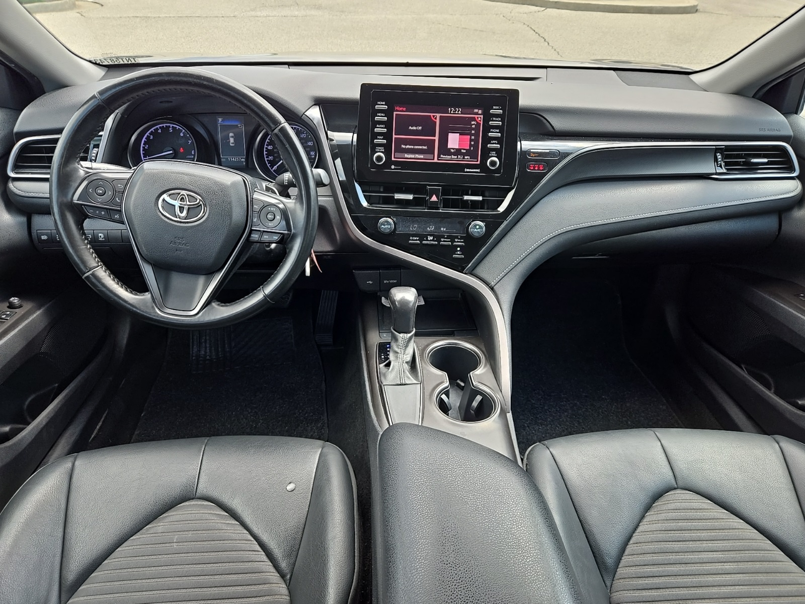 used 2021 Toyota Camry car, priced at $19,607