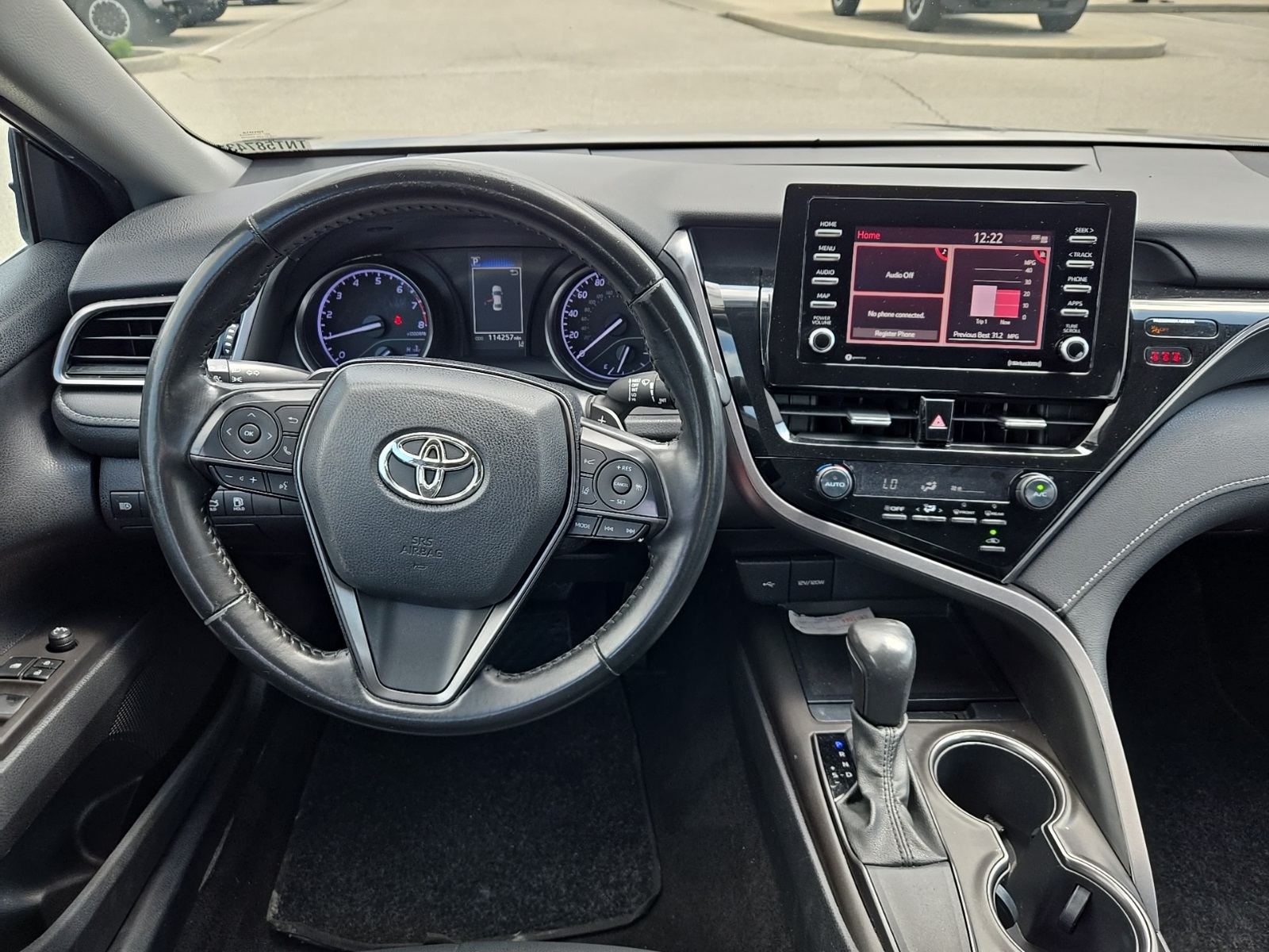 used 2021 Toyota Camry car, priced at $19,607
