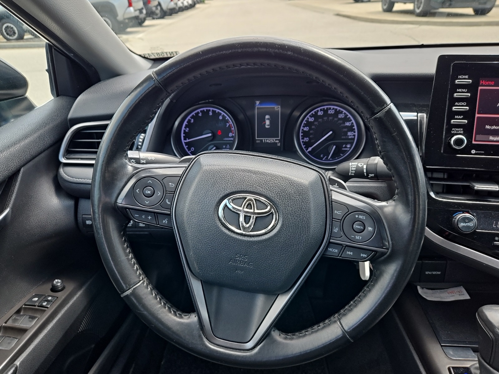 used 2021 Toyota Camry car, priced at $19,607