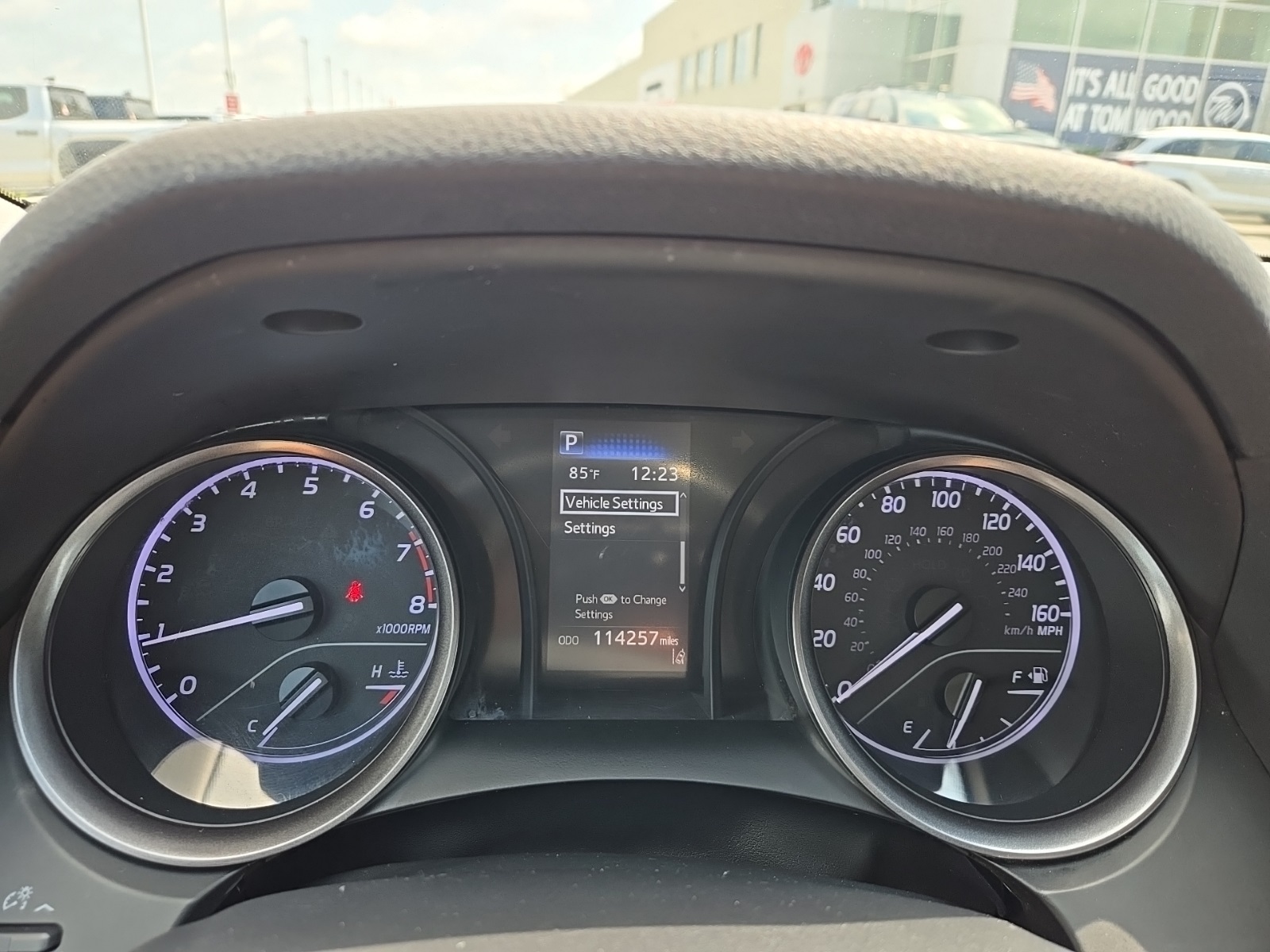 used 2021 Toyota Camry car, priced at $19,607
