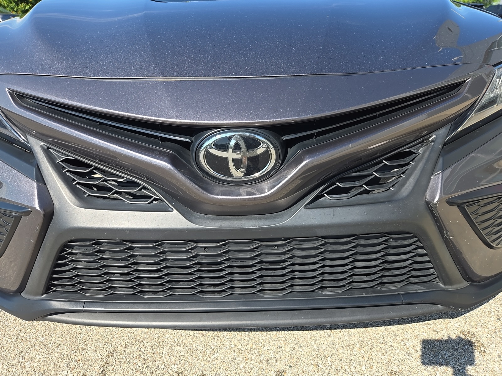used 2021 Toyota Camry car, priced at $19,607