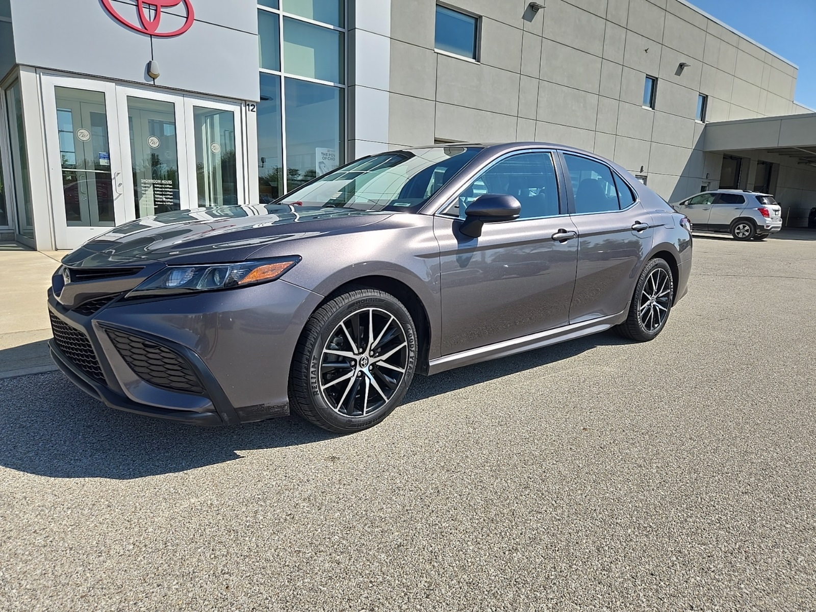 used 2021 Toyota Camry car, priced at $19,607