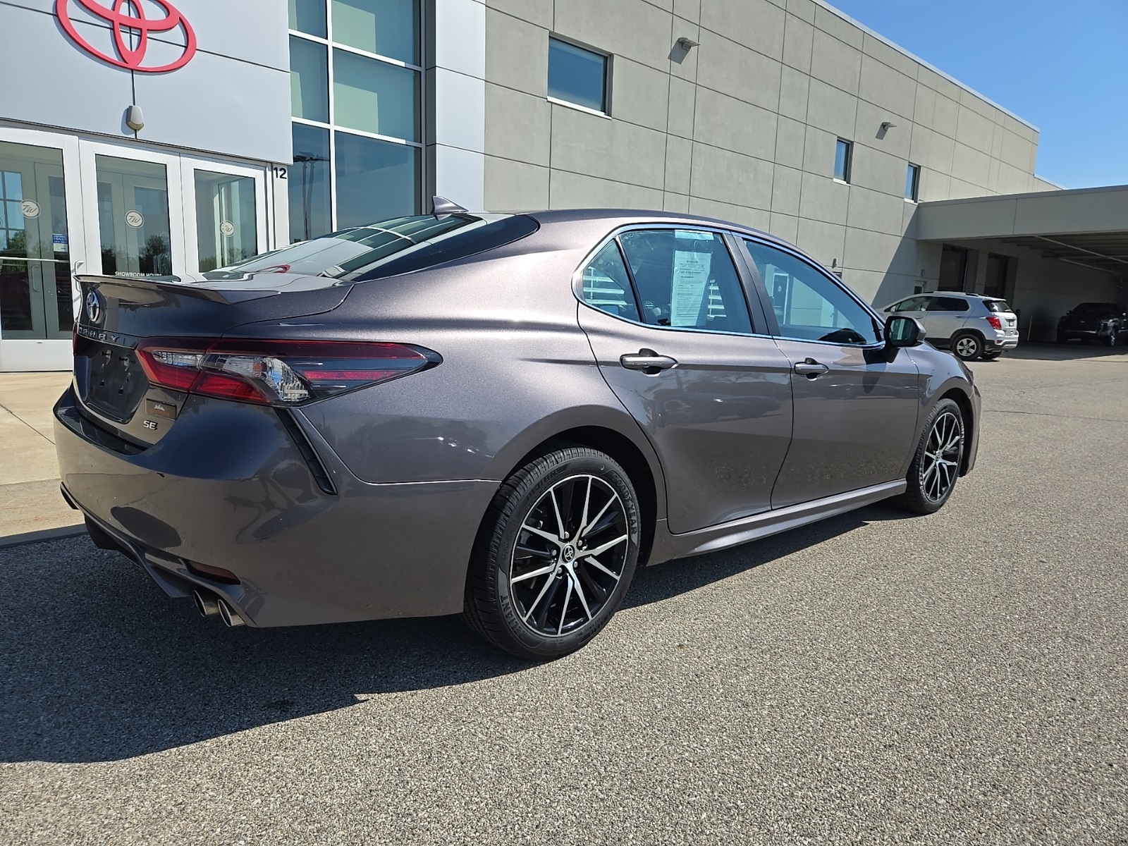 used 2021 Toyota Camry car, priced at $19,607