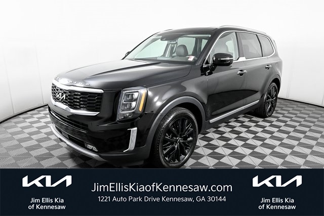 used 2022 Kia Telluride car, priced at $42,817