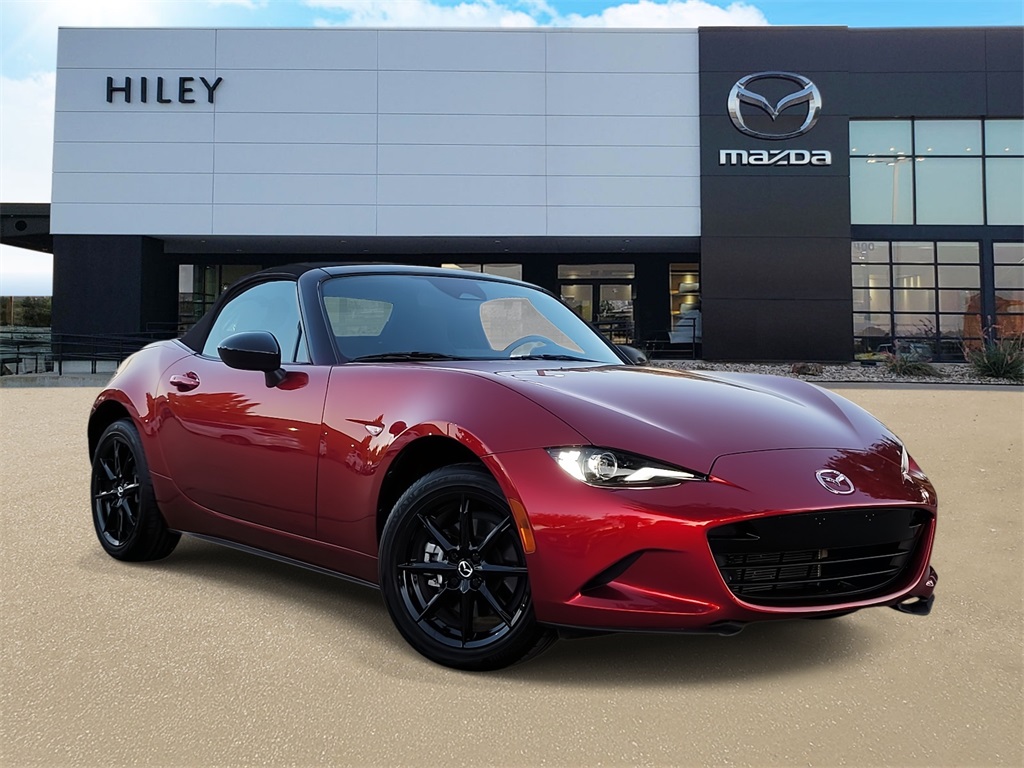used 2024 Mazda MX-5 Miata car, priced at $25,981