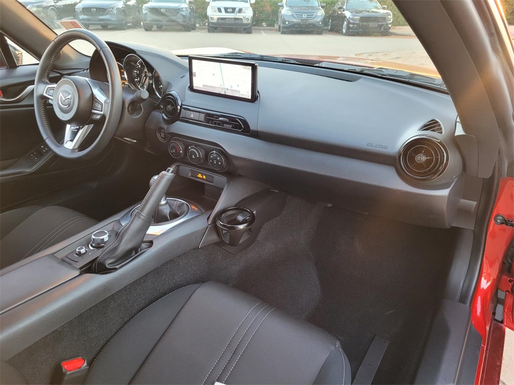 used 2024 Mazda MX-5 Miata car, priced at $25,981