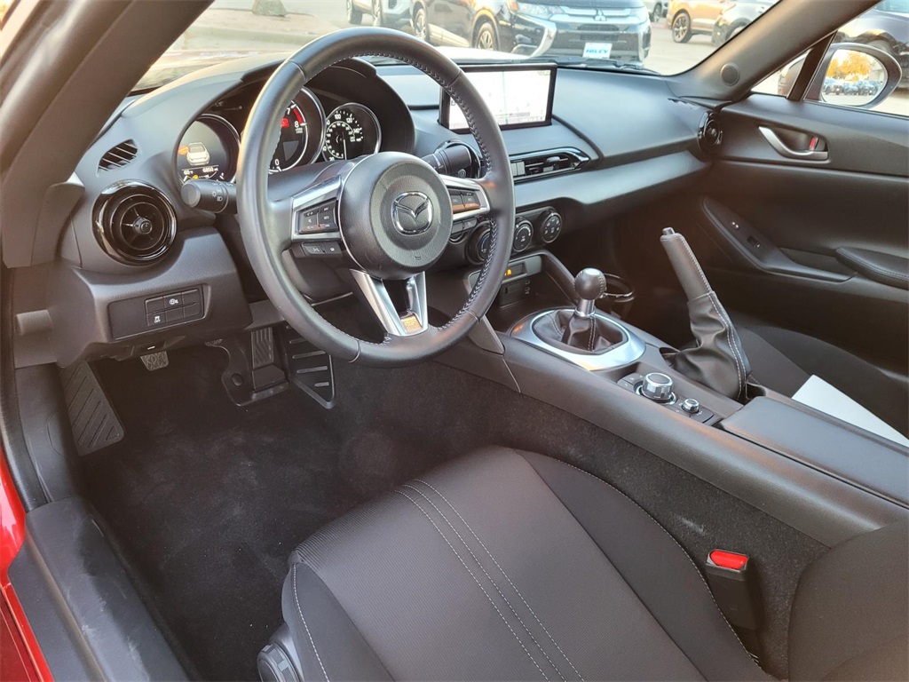 used 2024 Mazda MX-5 Miata car, priced at $25,981