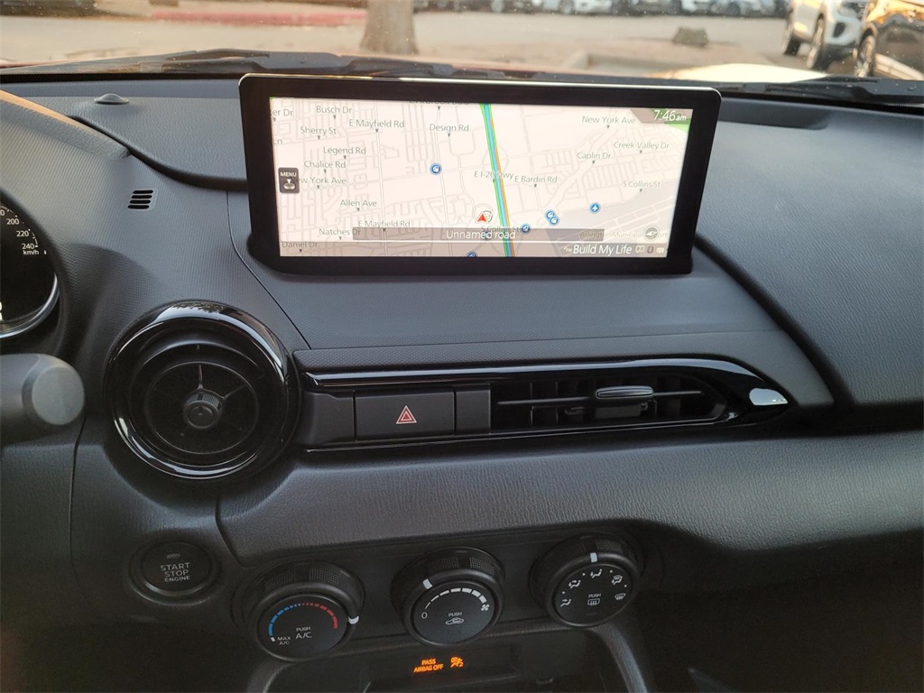 used 2024 Mazda MX-5 Miata car, priced at $25,981