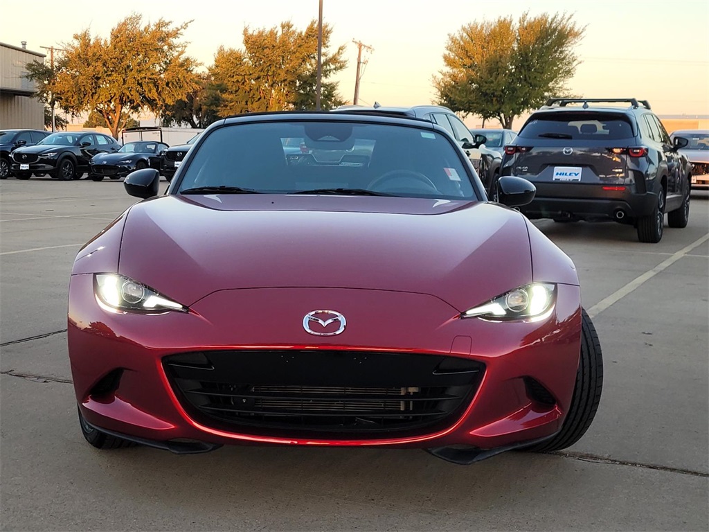 used 2024 Mazda MX-5 Miata car, priced at $25,981