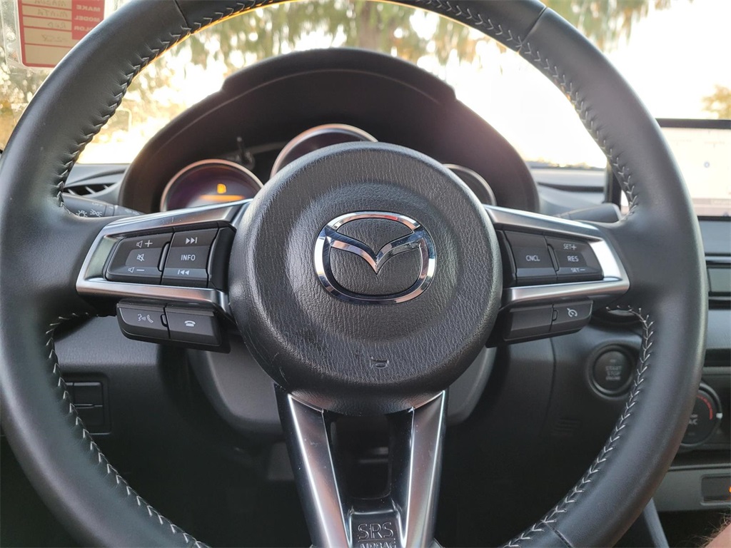 used 2024 Mazda MX-5 Miata car, priced at $25,981