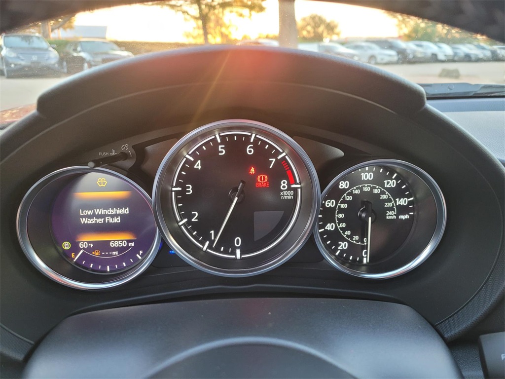 used 2024 Mazda MX-5 Miata car, priced at $25,981