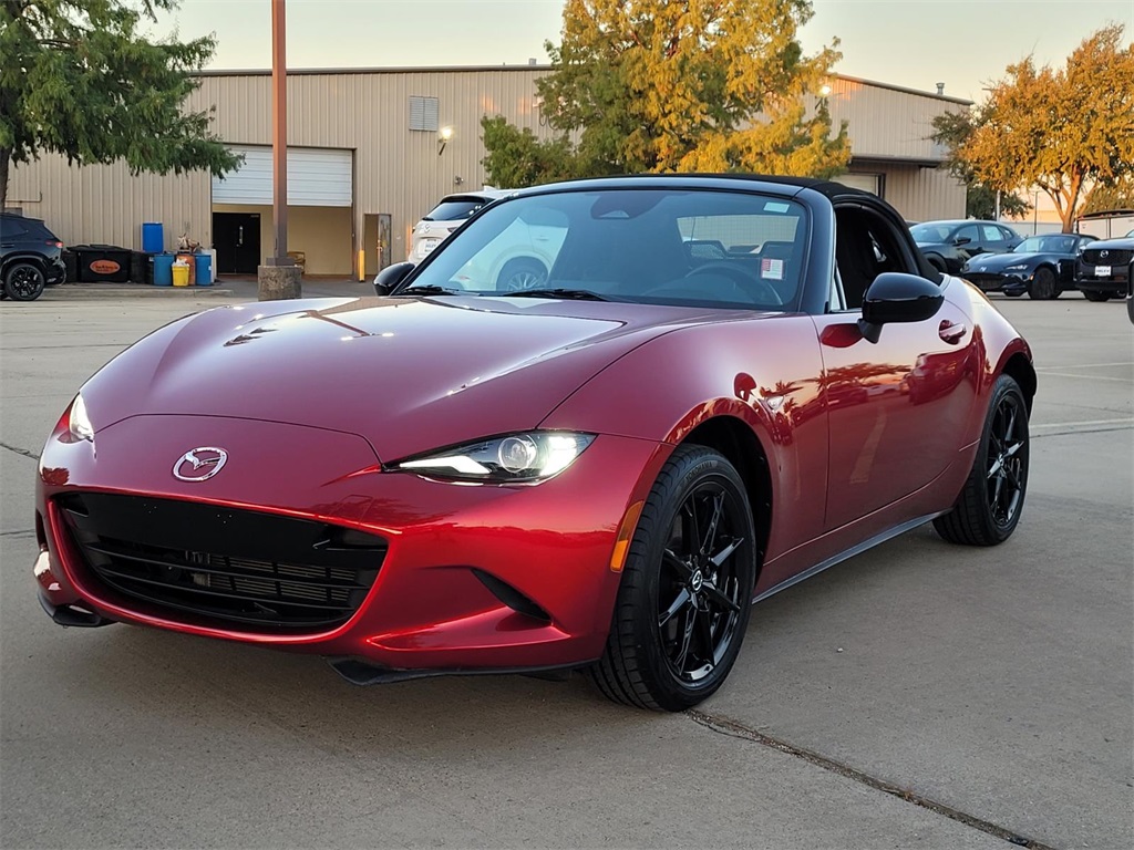 used 2024 Mazda MX-5 Miata car, priced at $25,981