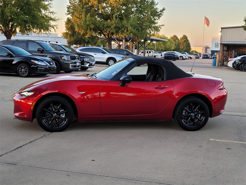 used 2024 Mazda MX-5 Miata car, priced at $25,981