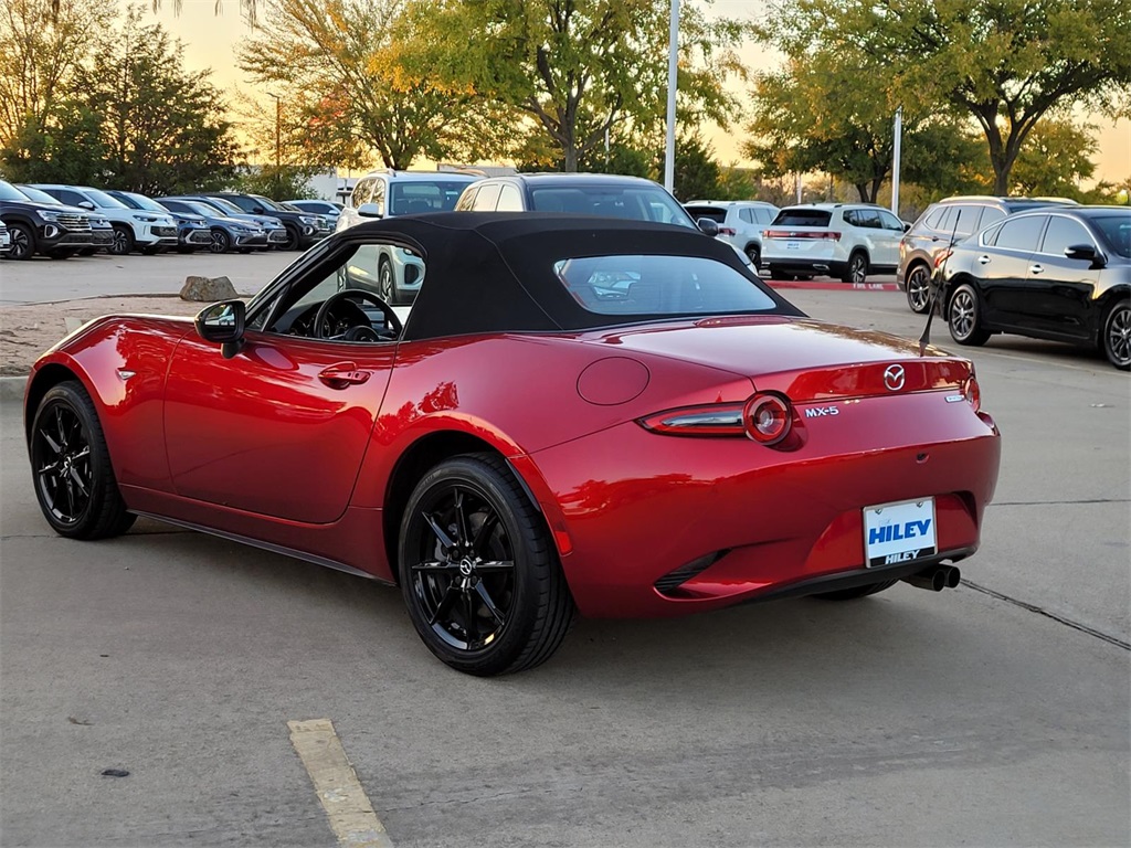 used 2024 Mazda MX-5 Miata car, priced at $25,981