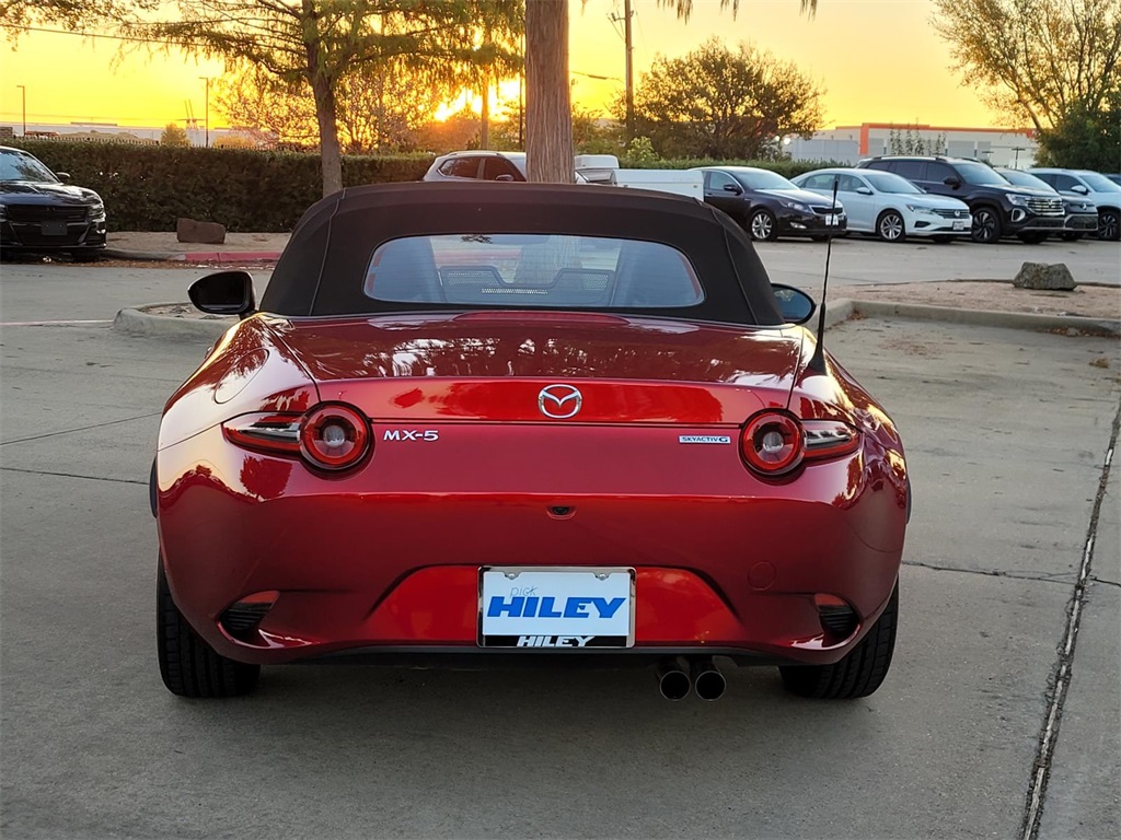used 2024 Mazda MX-5 Miata car, priced at $25,981