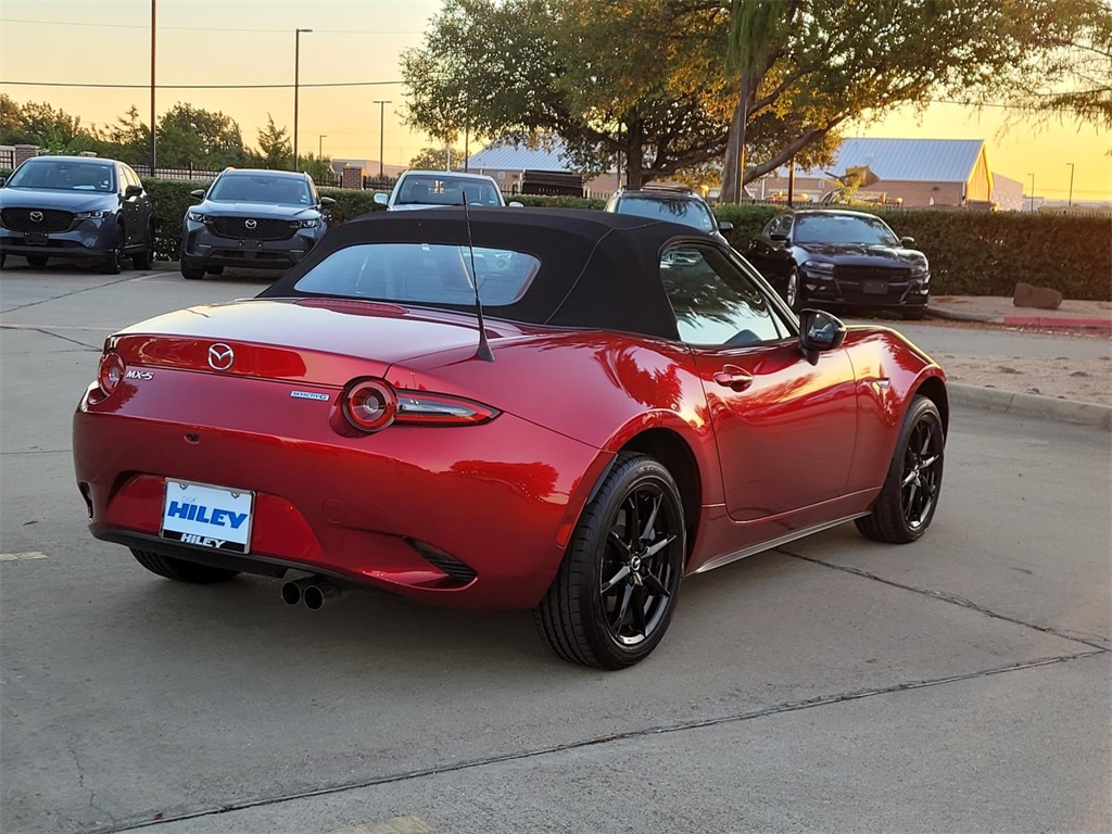 used 2024 Mazda MX-5 Miata car, priced at $25,981