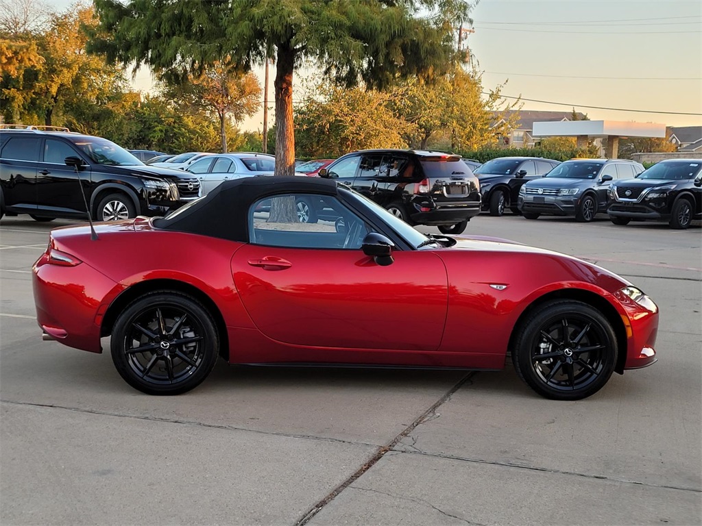 used 2024 Mazda MX-5 Miata car, priced at $25,981