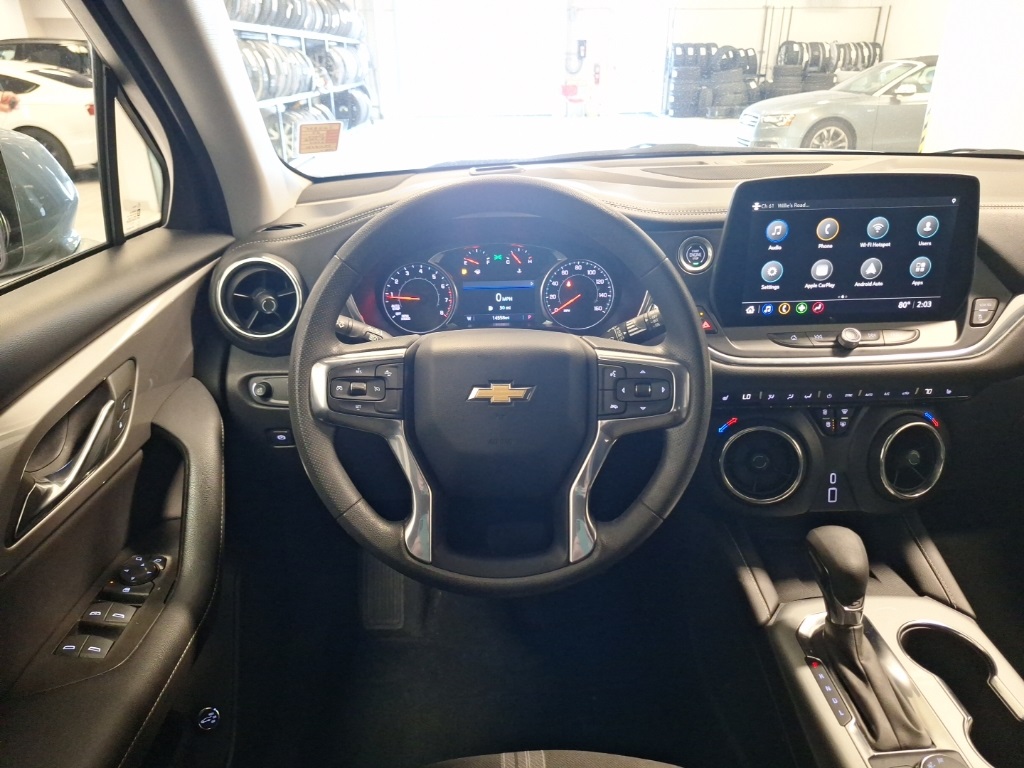 used 2023 Chevrolet Blazer car, priced at $27,639