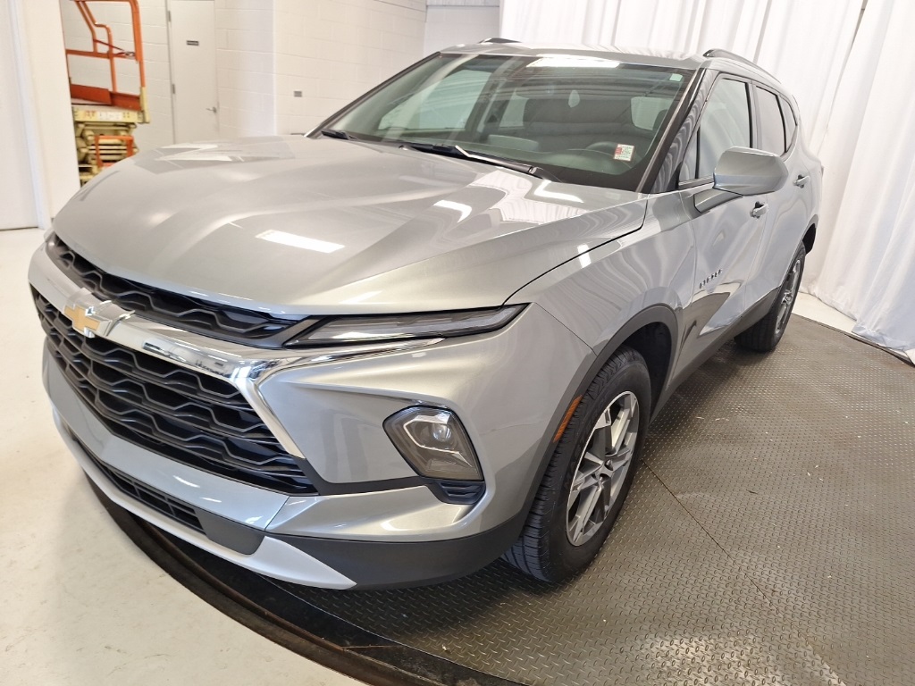 used 2023 Chevrolet Blazer car, priced at $27,639