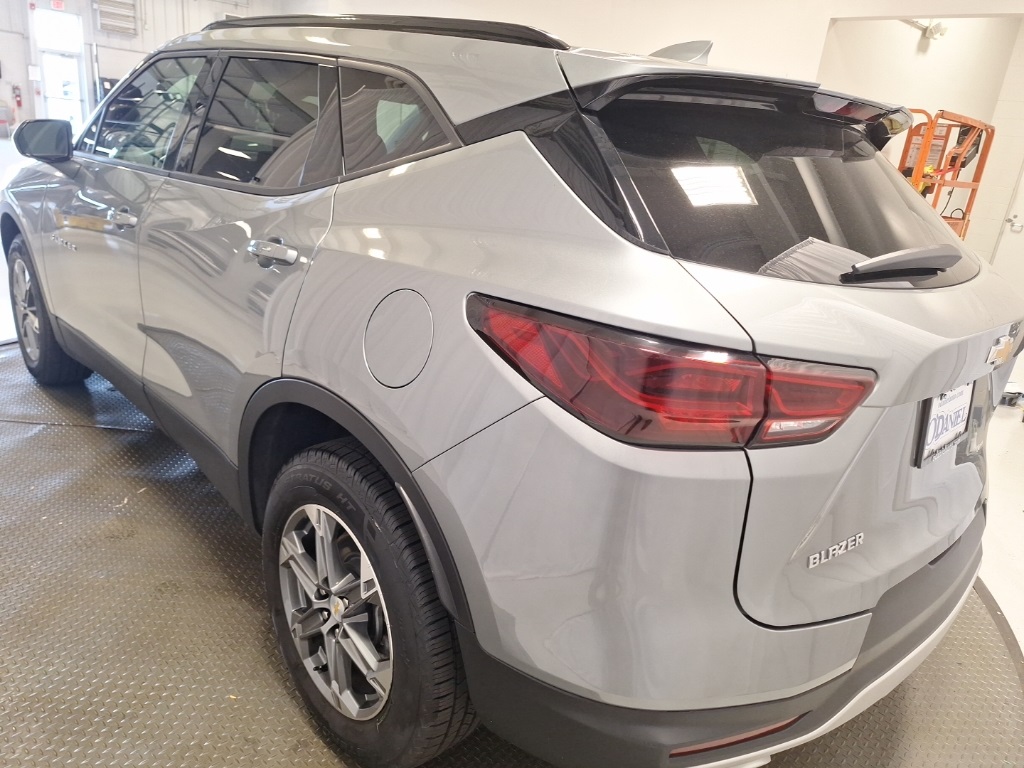 used 2023 Chevrolet Blazer car, priced at $27,639