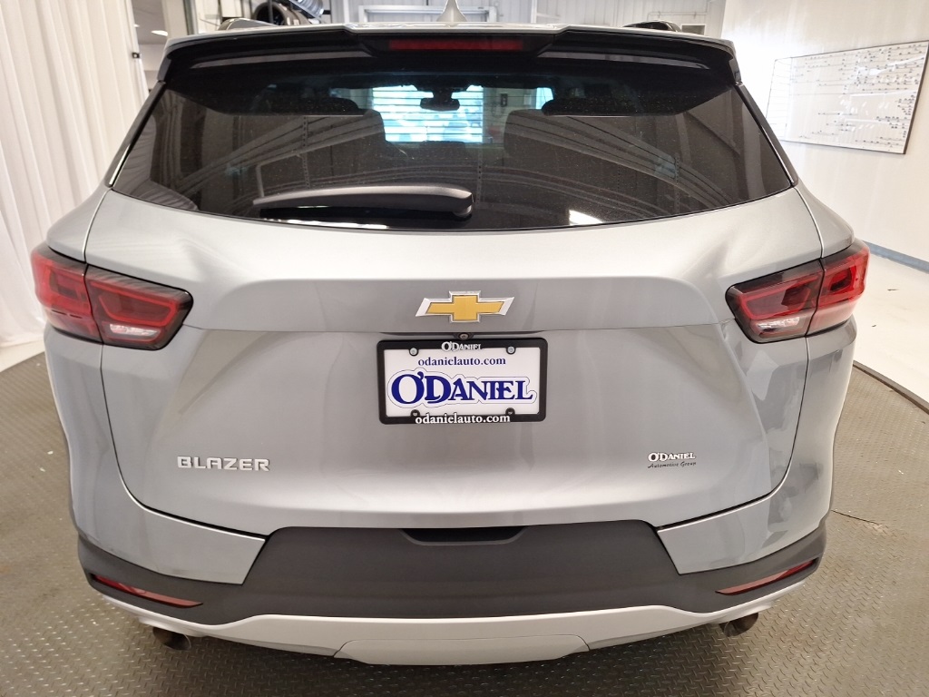 used 2023 Chevrolet Blazer car, priced at $27,639