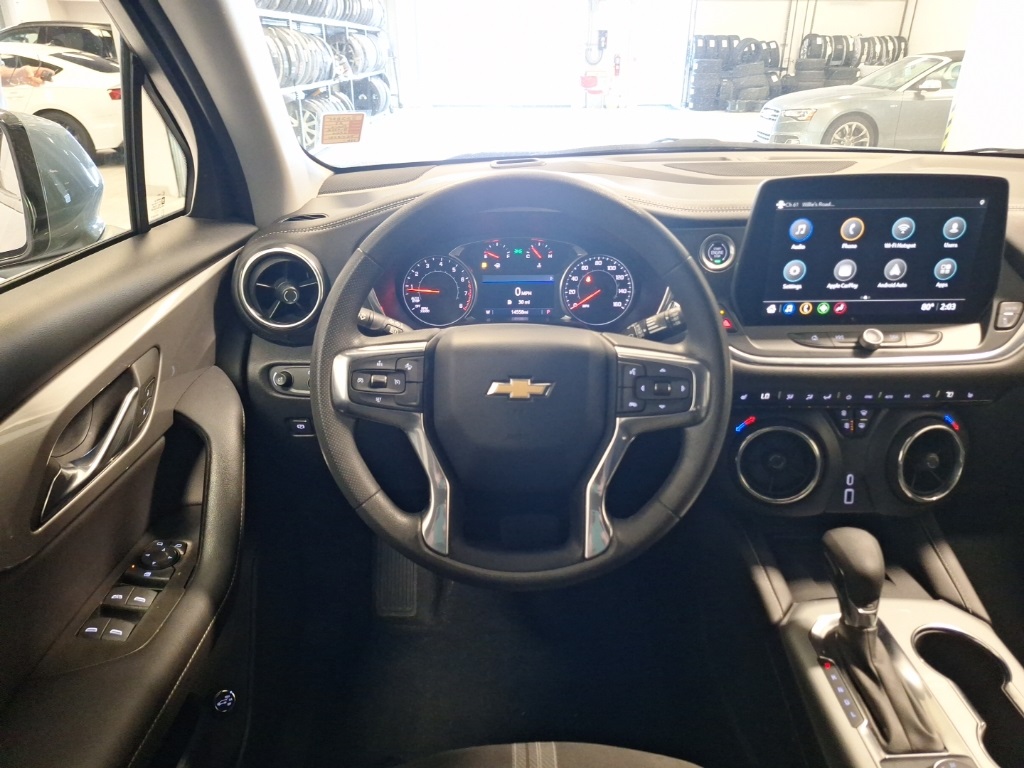 used 2023 Chevrolet Blazer car, priced at $27,639