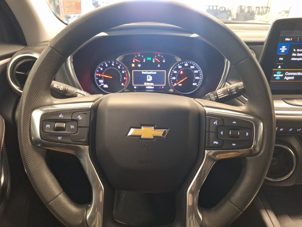 used 2023 Chevrolet Blazer car, priced at $27,639