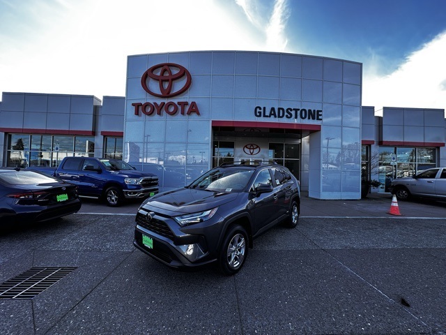 new 2025 Toyota RAV4 Hybrid car