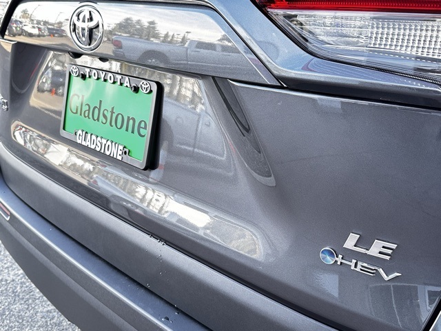 new 2025 Toyota RAV4 Hybrid car