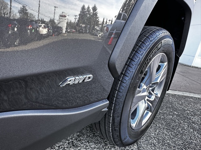 new 2025 Toyota RAV4 Hybrid car