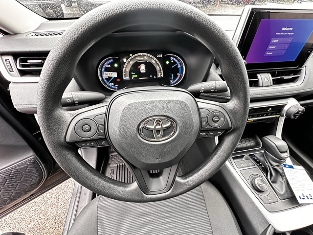 new 2025 Toyota RAV4 Hybrid car