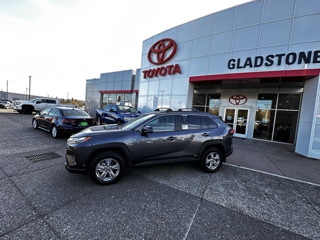 new 2025 Toyota RAV4 Hybrid car