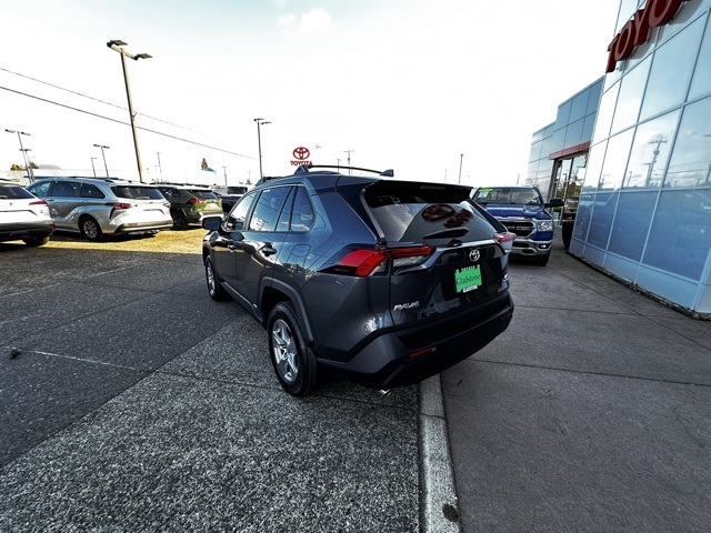 new 2025 Toyota RAV4 Hybrid car