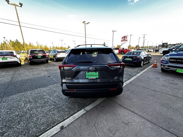 new 2025 Toyota RAV4 Hybrid car