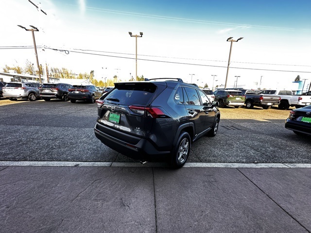 new 2025 Toyota RAV4 Hybrid car