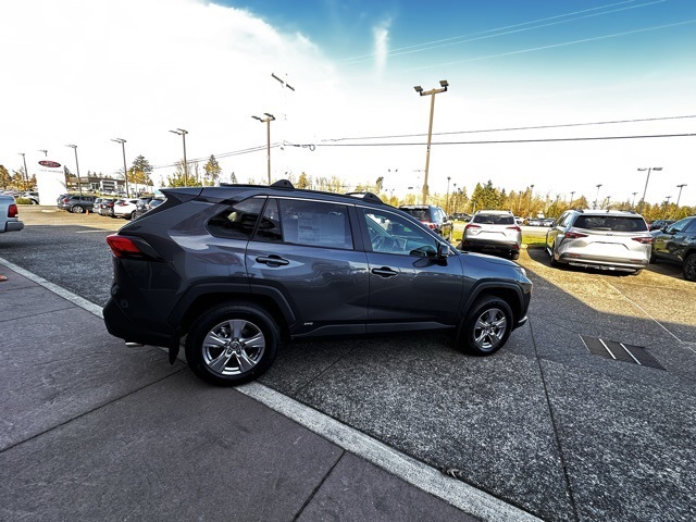 new 2025 Toyota RAV4 Hybrid car