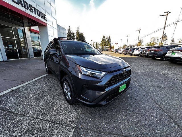 new 2025 Toyota RAV4 Hybrid car